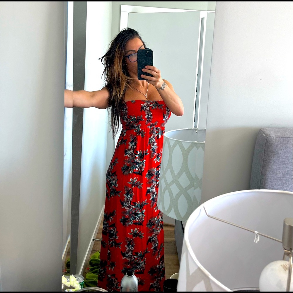 Perfect floral summer dress